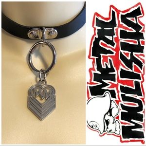 Metal Mulisha O-Ring choker
